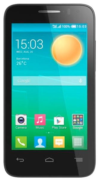 Alcatel POP D3 4035X Apps