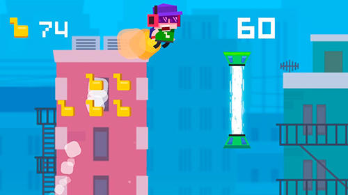 Scream flying: Eighth note go pour Android