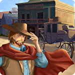 アイコン Mystery of New western town: Escape puzzle games 