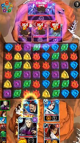Heroes of elements: Match 3 RPG für Android