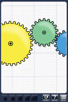 Getriebe für iOS-Geräte