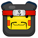 Cubemon ninja school Symbol