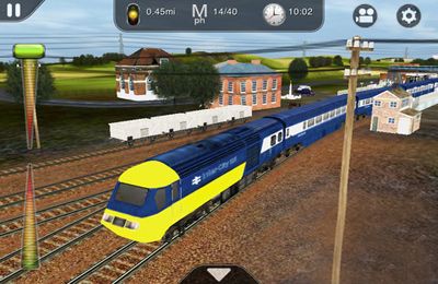 Trainz Driver - train driving game and realistic railroad simulator Picture 1