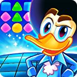 Disco ducks: Groovy mountain icon