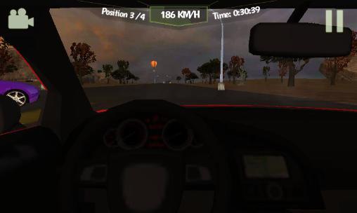 Born to drive: Furious racing captura de pantalla 1