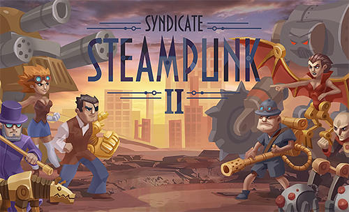 Steampunk syndicate 2: Tower defense game screenshot 1