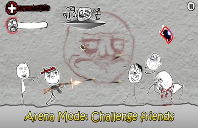 Arcade: download Rage Wars – Meme Shooter for your phone