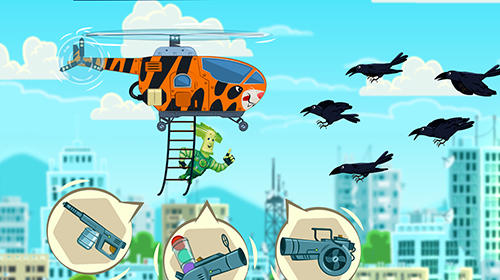 The fixies: The fixies helicopter masters. Fiksiki: Building games fix it free games for kids screenshot 1
