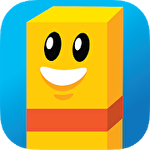 Cube worm icon