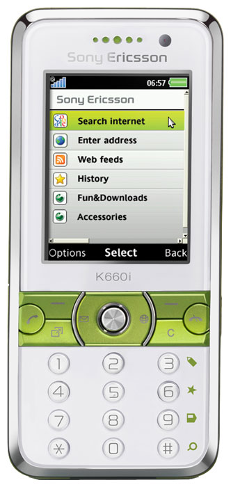 Tonos de llamada gratuitos para Sony-Ericsson K660i