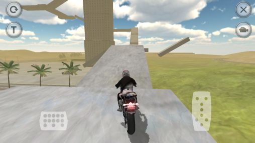 Fast motorcycle driver скріншот 1