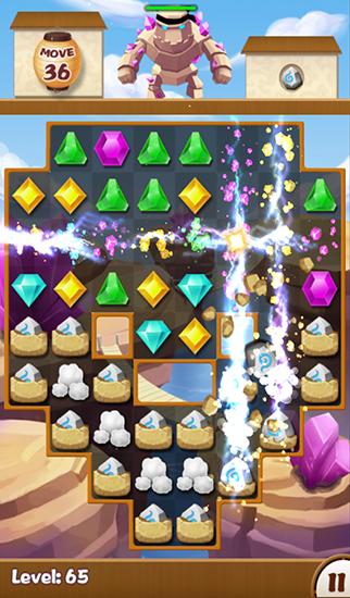 Jewels ninja pour Android