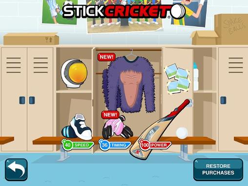 Stick cricket 2 captura de pantalla 1