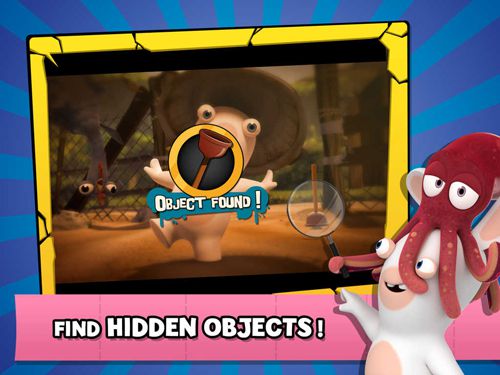 Rabbids. Appisodes: The interactive TV show in Russian