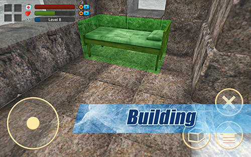 Survival game winter island 3D für Android