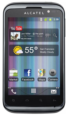 Alcatel OneTouch 928D applications