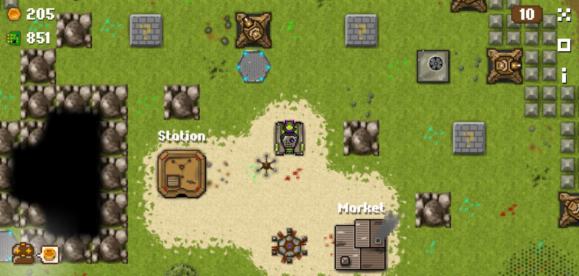 Tank Story: Levels for Android