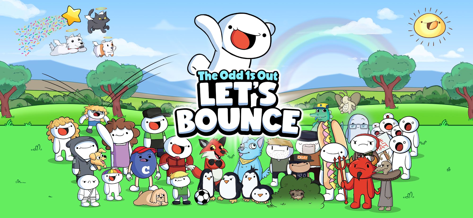 TheOdd1sOut: Let's Bounce for Android