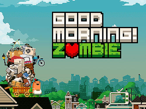 Good morning! Zombie icono
