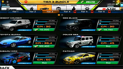 Dubai racing 2 screenshot 1