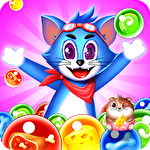 Tomcat pop: Bubble shooter icône