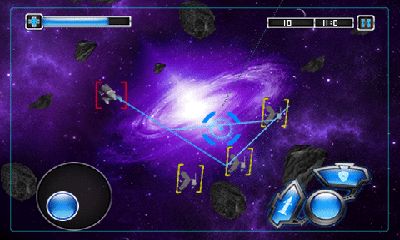 Cosmo Combat 3D captura de pantalla 1