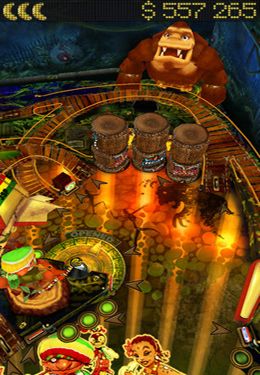 Jungle Style Pinball for iPhone for free