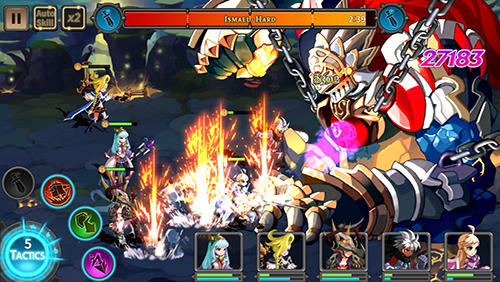 Tactics squad: Dungeon heroes für Android