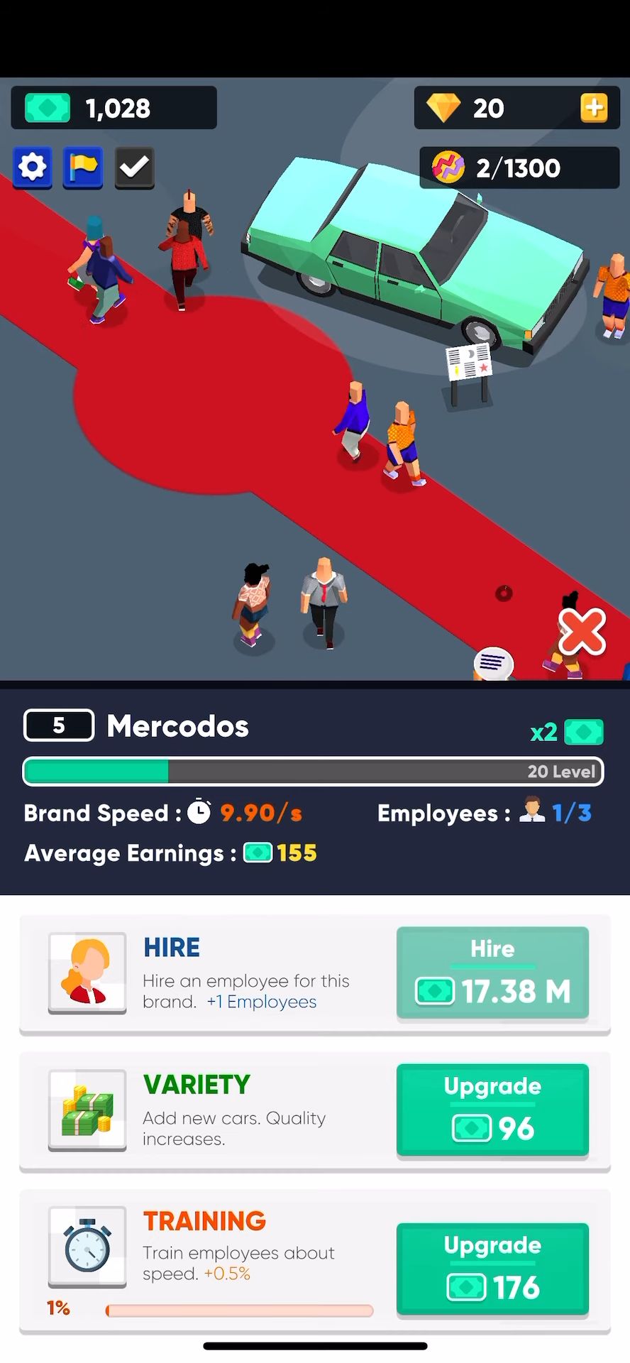 Car Shop Tycoon : Auto Dealer for Android