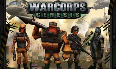 WarCom Genesis screenshot 1