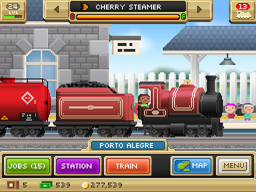 Pocket trains for Android