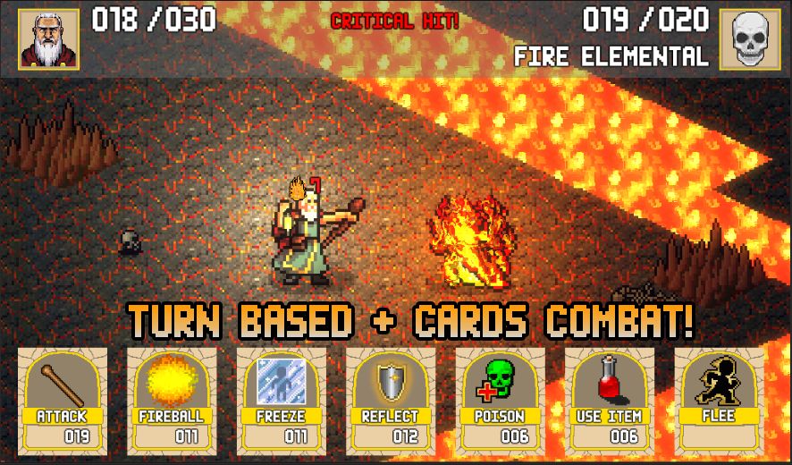 Pixel Mage Quest RPG para Android