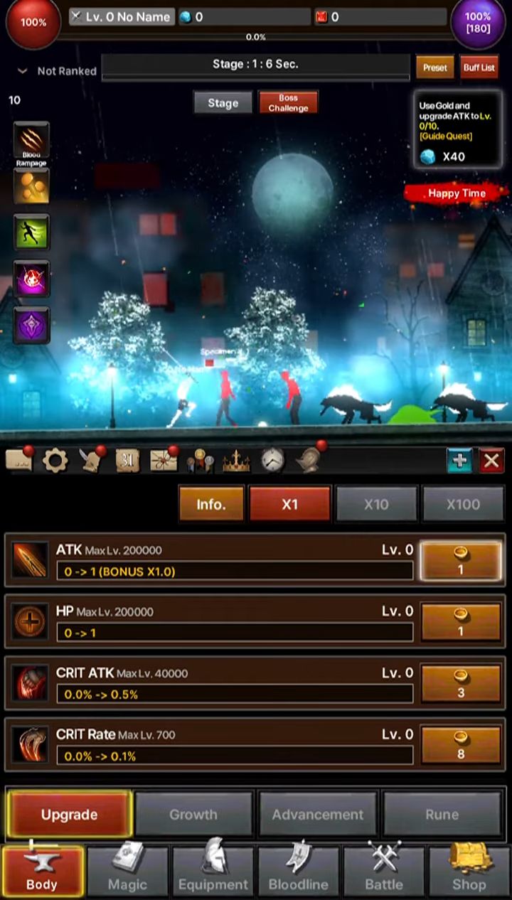 Vampire Idle for Android