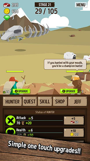 Hunter age pour Android
