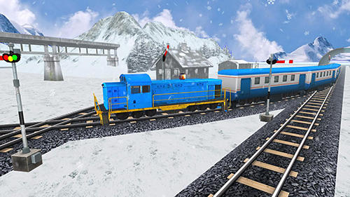 Fast train simulator 2018 captura de tela 1
