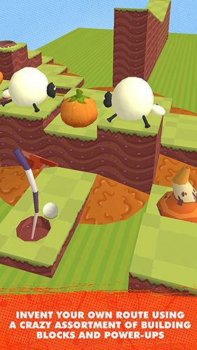 Shaun the sheep: Puzzle putt for iPhone for free