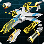 Spaceship battles icon