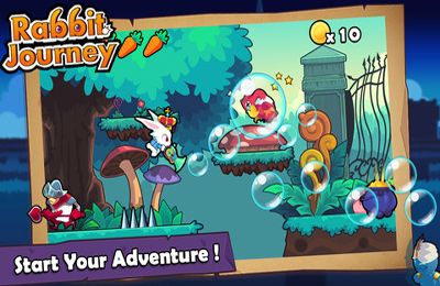 Arcade: download Rabbit Journey HD for your phone
