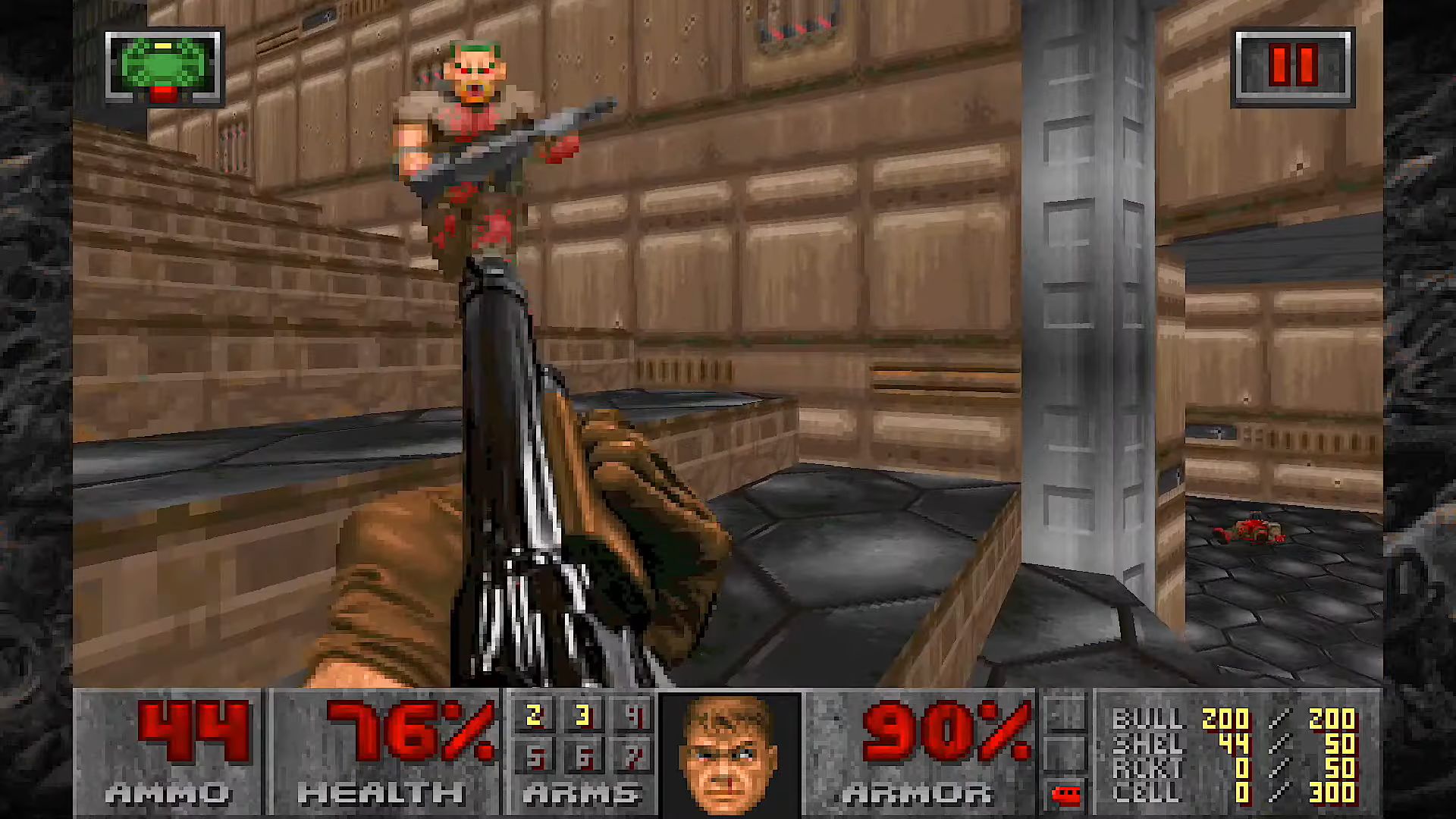 Doom captura de pantalla 1