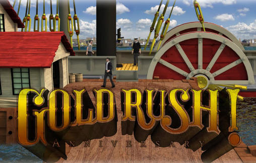 Gold rush! Anniversary屏幕截圖1