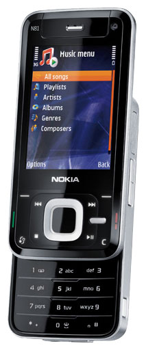 Рингтоны для Nokia N81