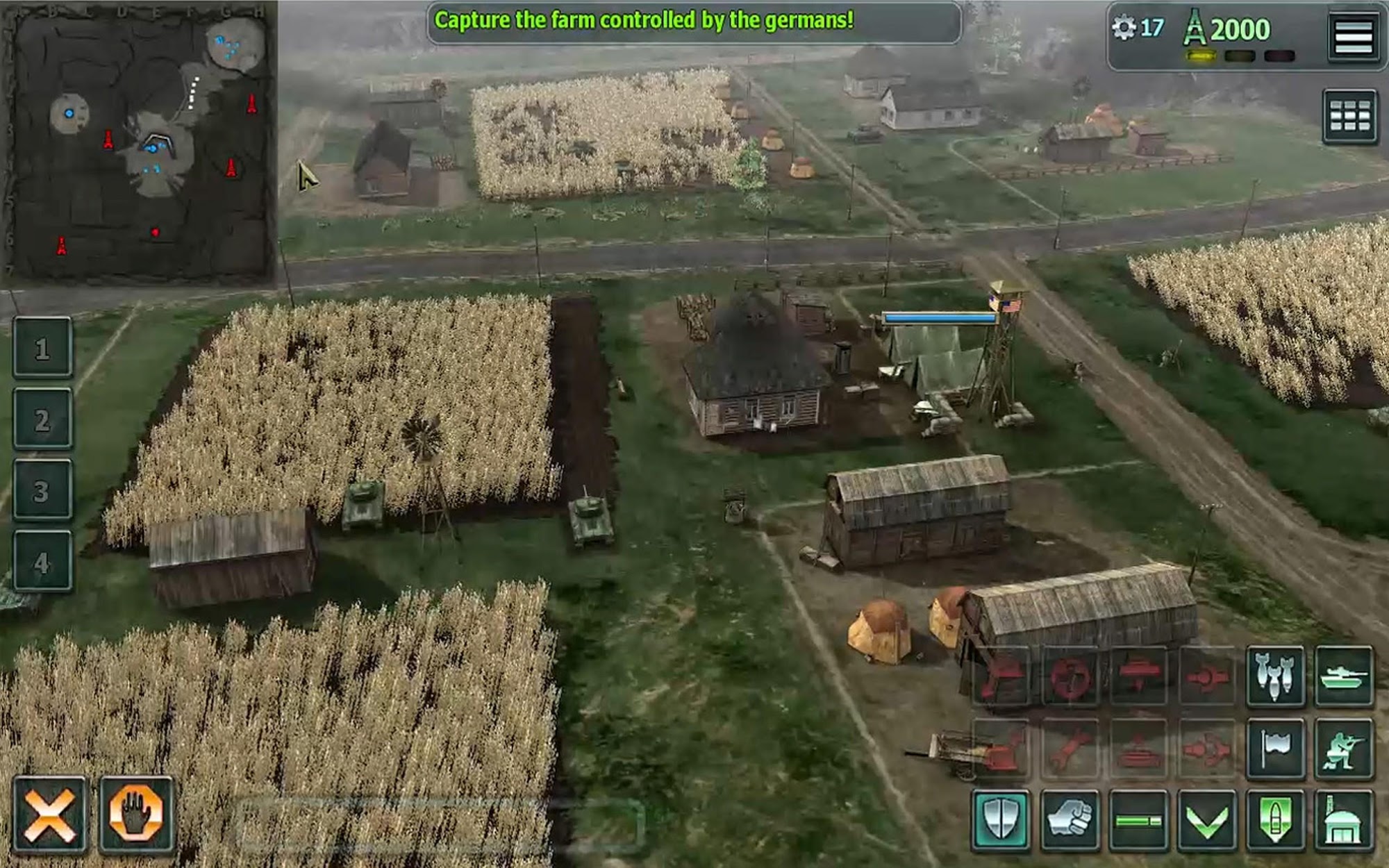 US Conflict screenshot 1