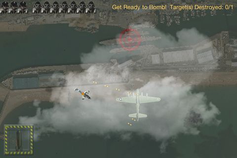 Bomber captain for iPhone