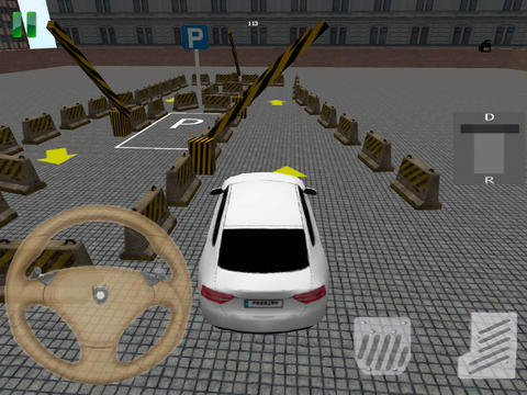 Parking rápido 3D en español