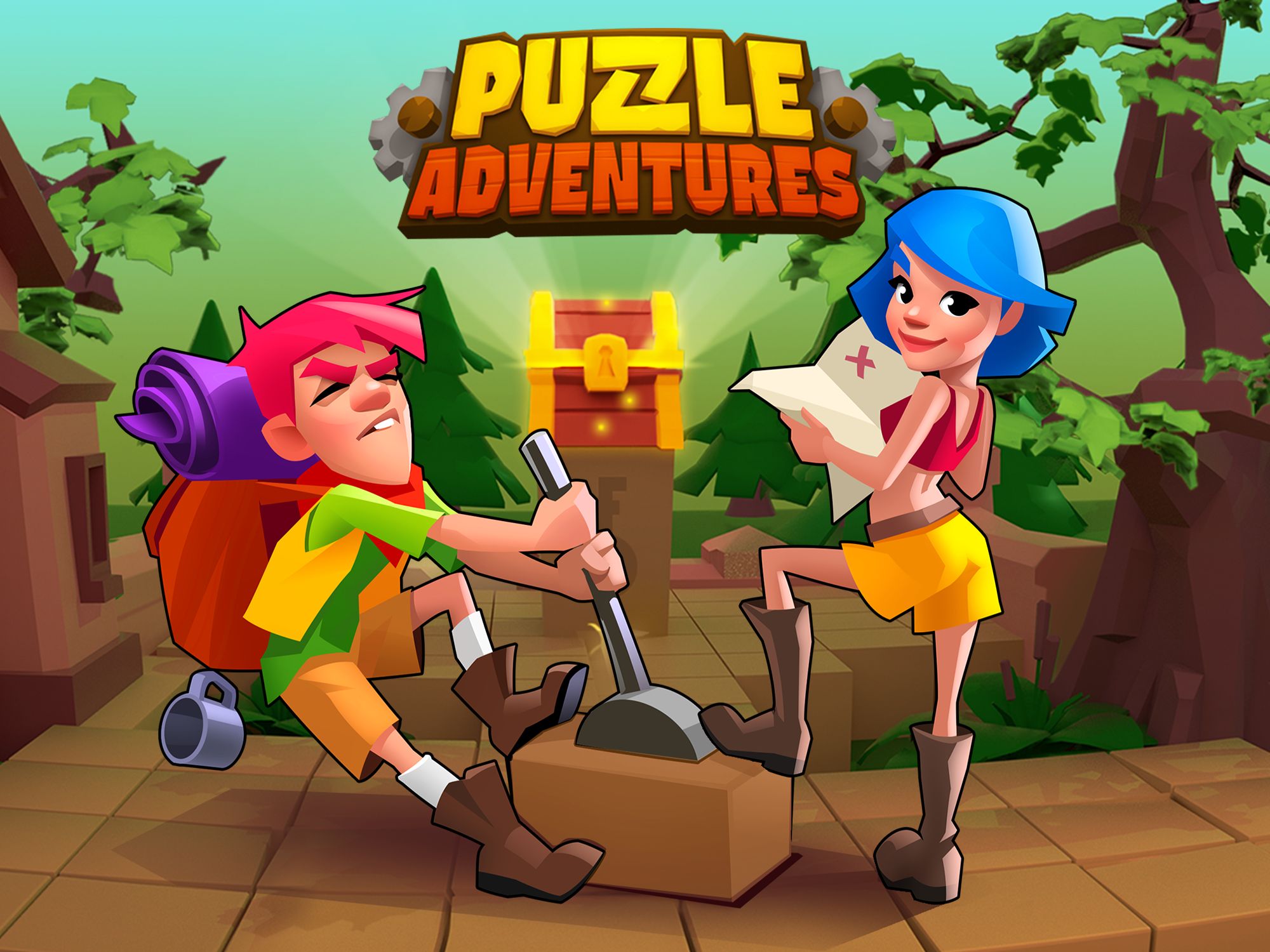 Puzzle Adventures: Solve Mystery 3D Riddles for Android