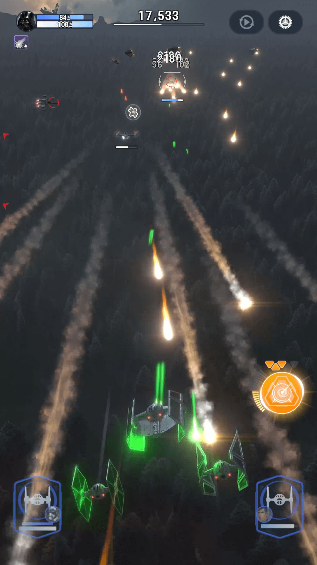 Star Wars™: Starfighter Missions für Android