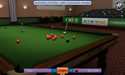 International Snooker Pro THD скріншот 1