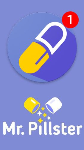 Mr. Pillster: Pill box & pill reminder tracker Icon