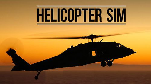 логотип Симулятор вертолёта