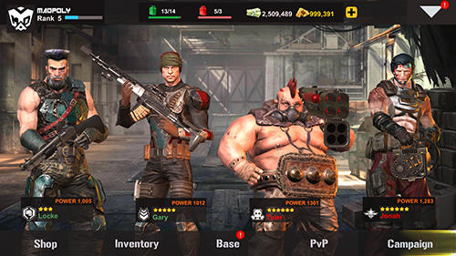 Dead warfare: Zombie скриншот 1